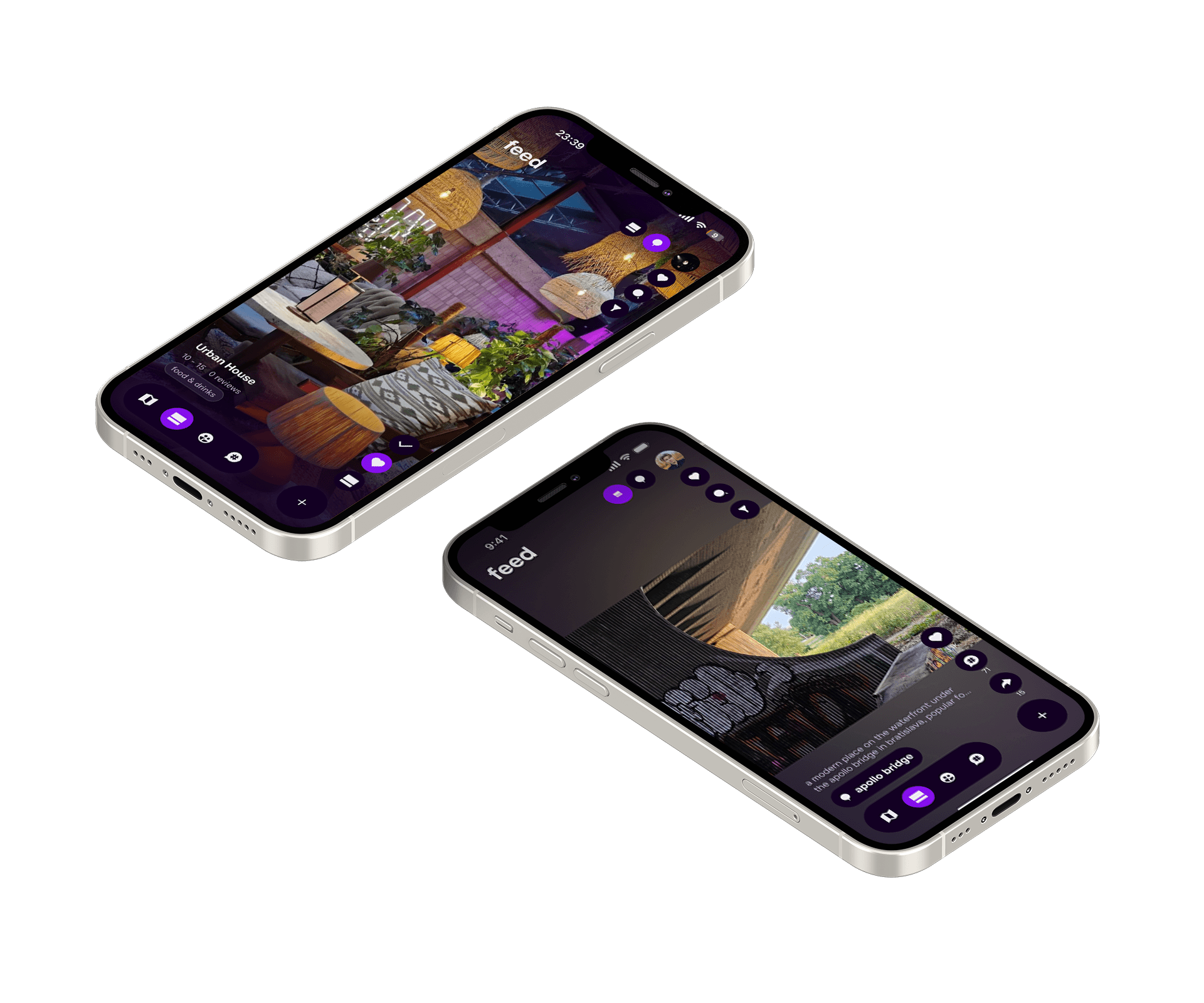 Full bleed mockup